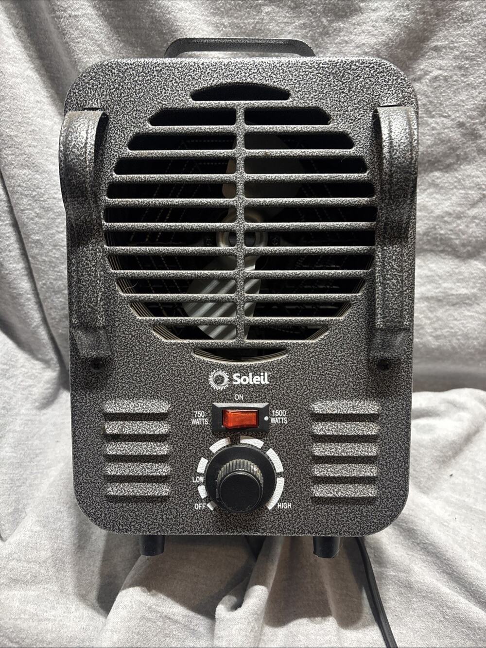 Soleil Geneva Milk House Space Heater Utility Electric 1500 Watt